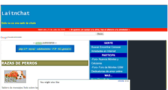 Desktop Screenshot of laitnchat.com